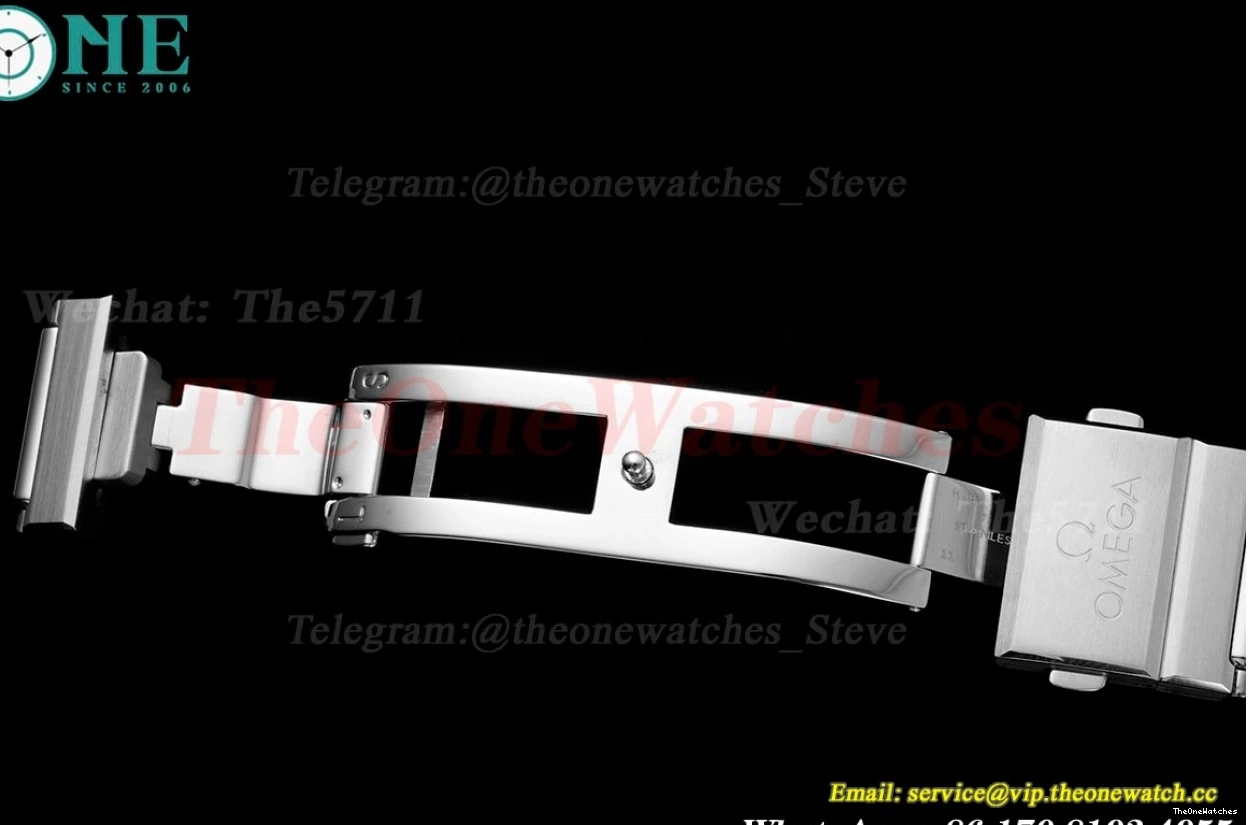 SS Constellation Textured ORF 39mm SS A8800 Dial White 0213